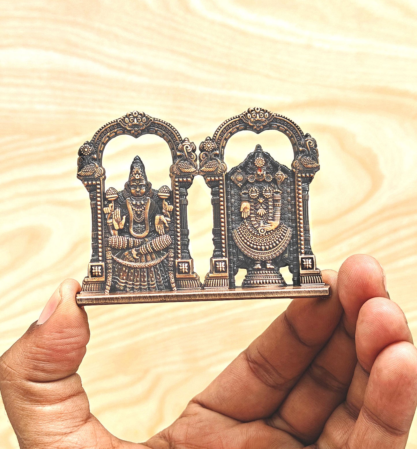 SHINDE EXPORTS venkateshwara swamy tirupati balaji padmavati devi goddess idol with
