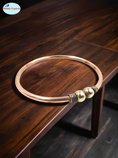 SHINDE EXPORTS copper leg kada for men/copper leg kada/leg kada