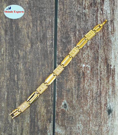 SHINDE EXPORTS shirdi saibaba hand bracelet for men and women