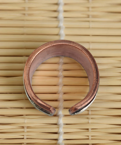 SHINDE EXPORTS Pure Copper magnetic ring for men and women 8mm