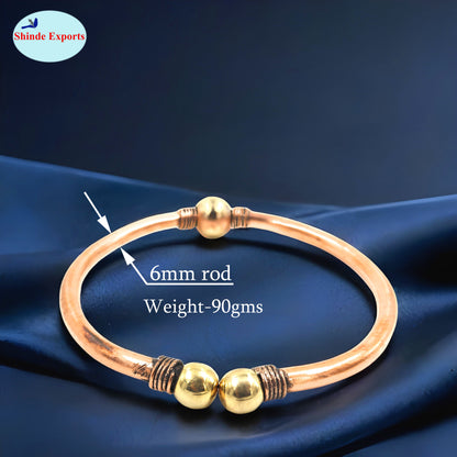 SHINDE EXPORTS copper leg kada for men/copper leg kada/leg kada