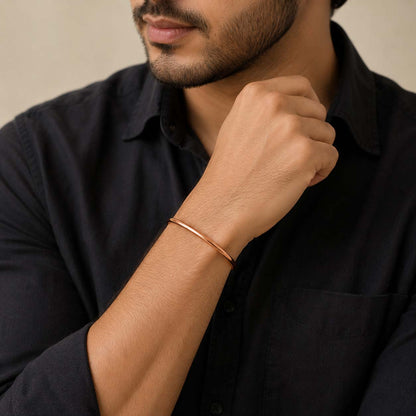 SHINDE EXPORTS pure copper kada bracelets for men and women