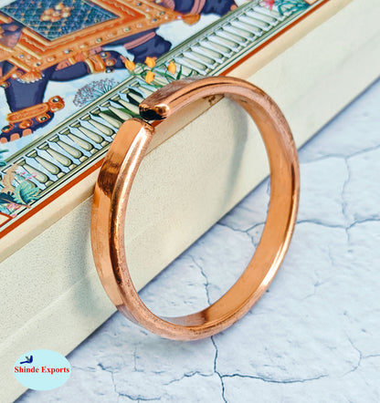 SHINDE EXPORTS pure copper kada bracelets for men and women