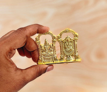 SHINDE EXPORTS venkateshwara swamy tirupati balaji padmavati devi goddess idol with