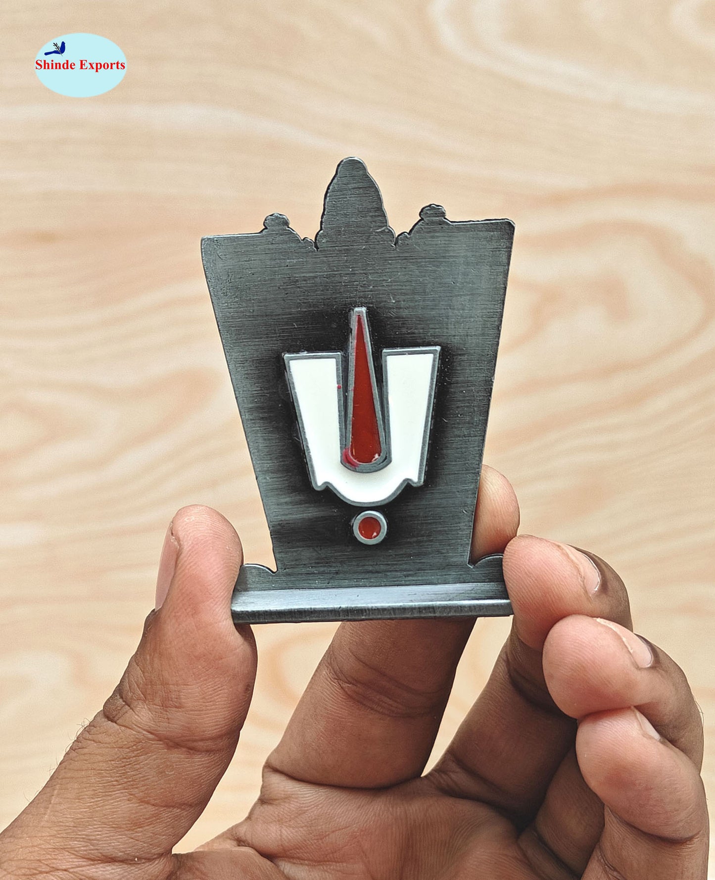 SHINDE EXPORTS balaji lakshmi small metal idol statue for car home office