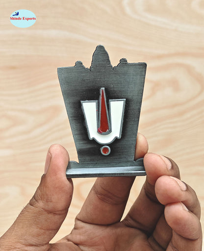 SHINDE EXPORTS balaji lakshmi small metal idol statue for car home office