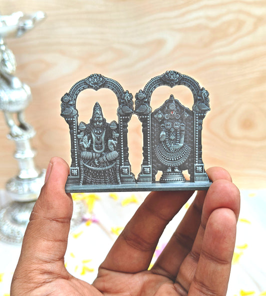 SHINDE EXPORTS venkateshwara swamy tirupati balaji padmavati devi goddess idol with