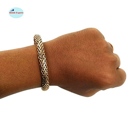 SHINDE EXPORTS Pure Copper Kada/Bracelet for Men and Women