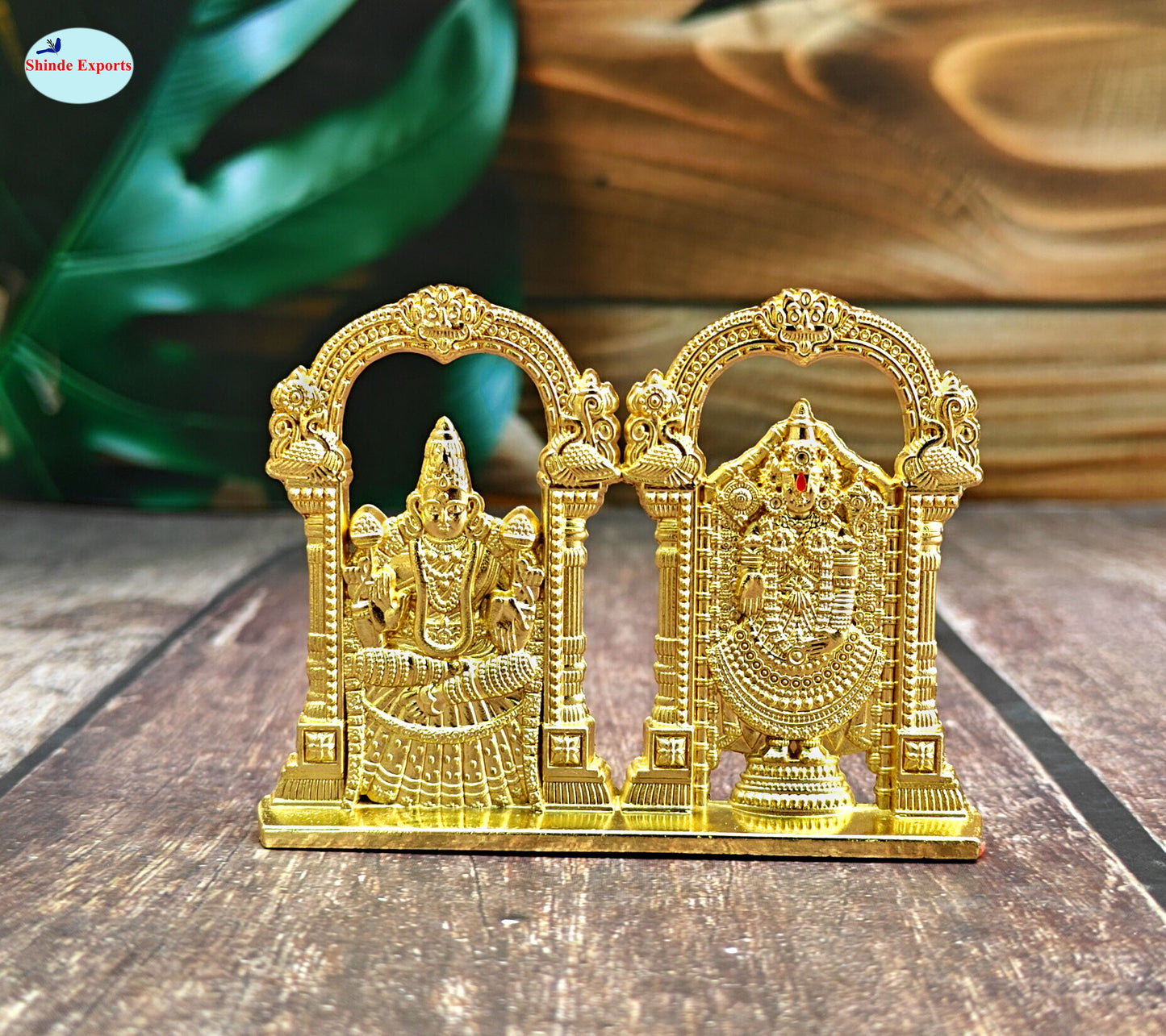 SHINDE EXPORTS venkateshwara swamy tirupati balaji padmavati devi goddess idol with