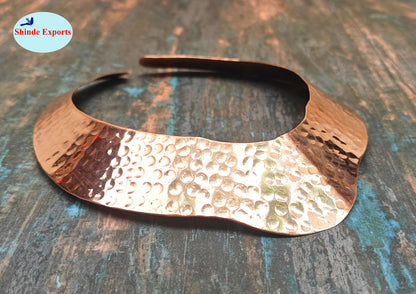 SHINDE EXPORTS pure copper Hasli necklace jewellery choker for women/girls