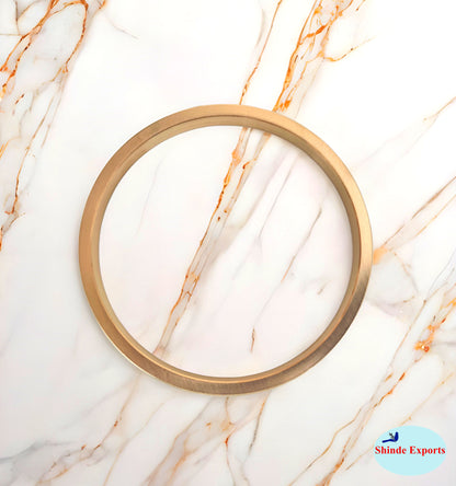 SHINDE EXPORTS gold plated stainless steel bangles for men women bracelets