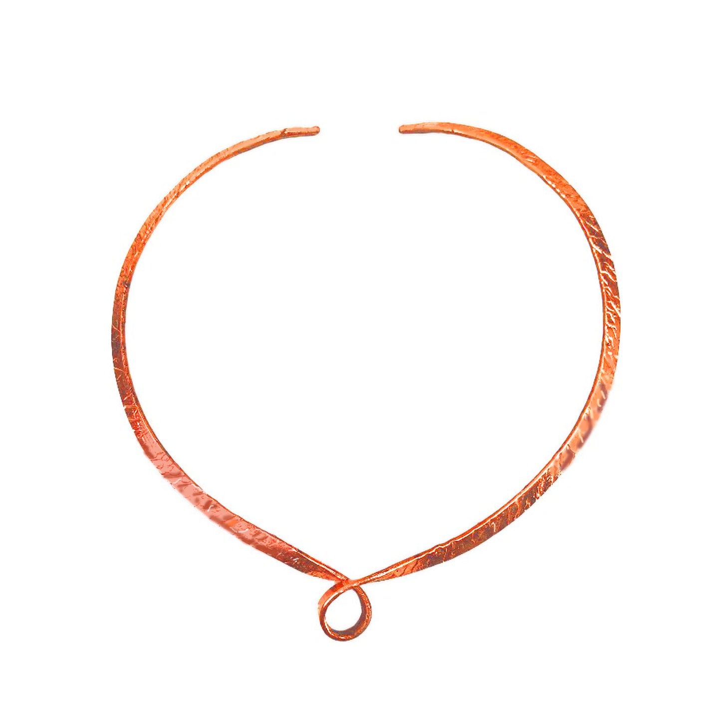 SHINDE EXPORTS pure copper Hasli necklace jewellery choker for women/girls