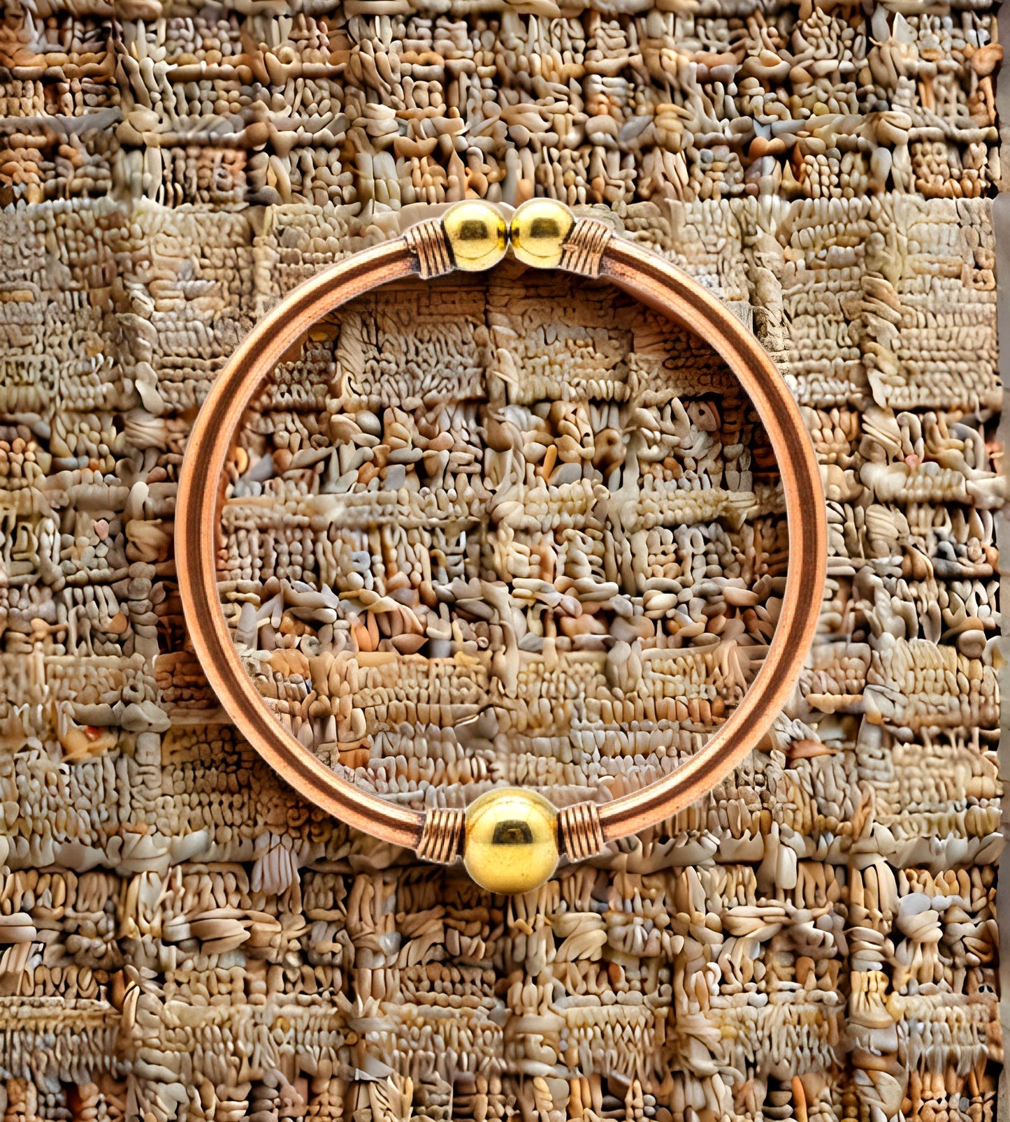 SHINDE EXPORTS copper leg kada for men/copper leg kada/leg kada