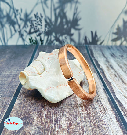 SHINDE EXPORTS pure copper kada bracelets for men and women