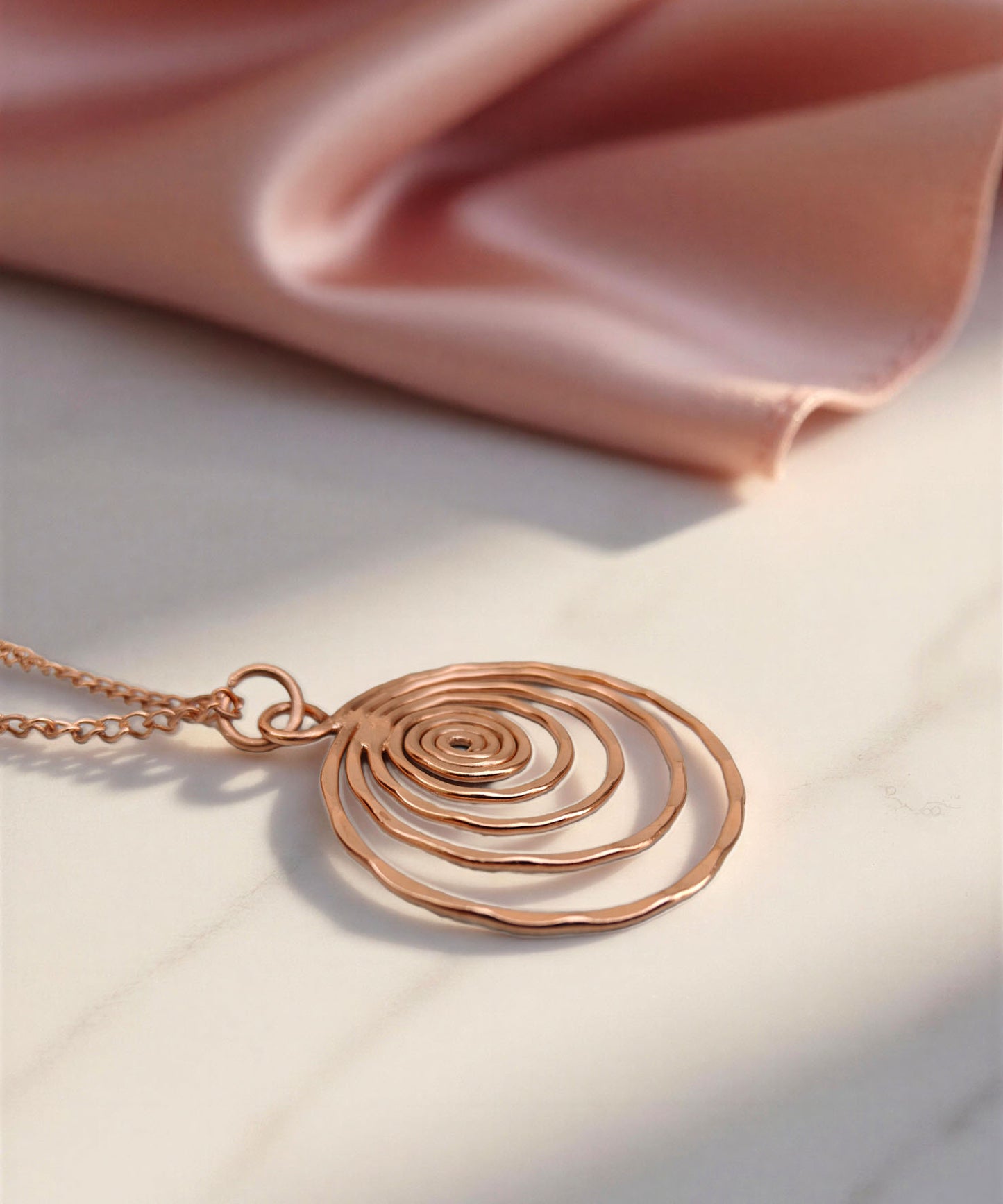 SHINDE EXPORTS 100% solid uncoated jewellery pure copper chain necklaces stylish choker for women with pendant