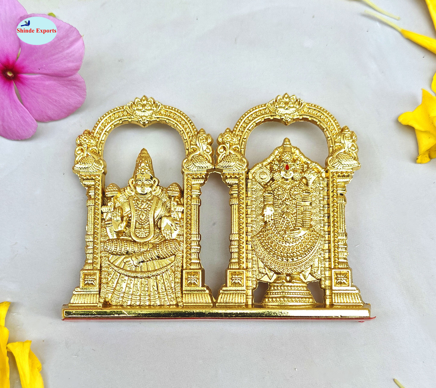 SHINDE EXPORTS venkateshwara swamy tirupati balaji padmavati devi goddess idol with