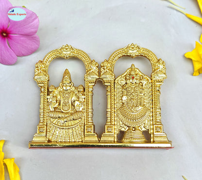SHINDE EXPORTS venkateshwara swamy tirupati balaji padmavati devi goddess idol with