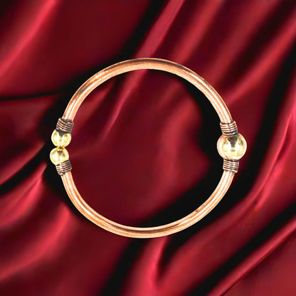 SHINDE EXPORTS copper leg kada for men/copper leg kada/leg kada