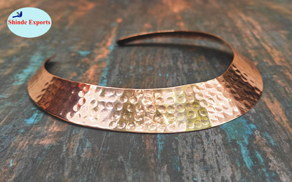 SHINDE EXPORTS pure copper Hasli necklace jewellery choker for women/girls
