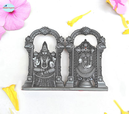 SHINDE EXPORTS venkateshwara swamy tirupati balaji padmavati devi goddess idol with