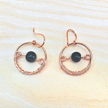 SHINDE EXPORTS copper earrings for women stylish traditional jhumka earring girls