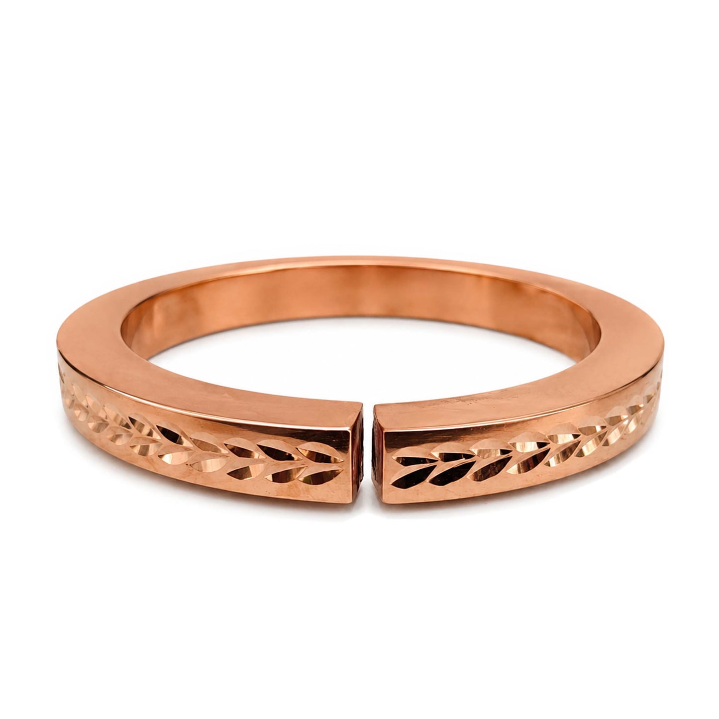 shinde exports heavy pure copper bracelet cuff kada bangle for women men
