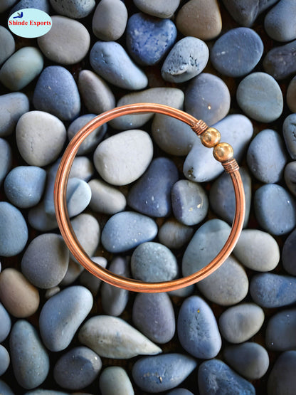 SHINDE EXPORTS copper leg kada for men/copper leg kada/leg kada