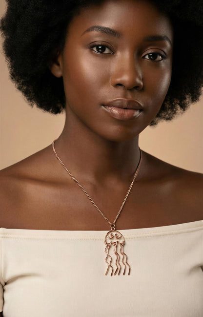 SHINDE EXPORTS 100% solid uncoated jewellery pure copper chain necklaces stylish choker for women with pendant