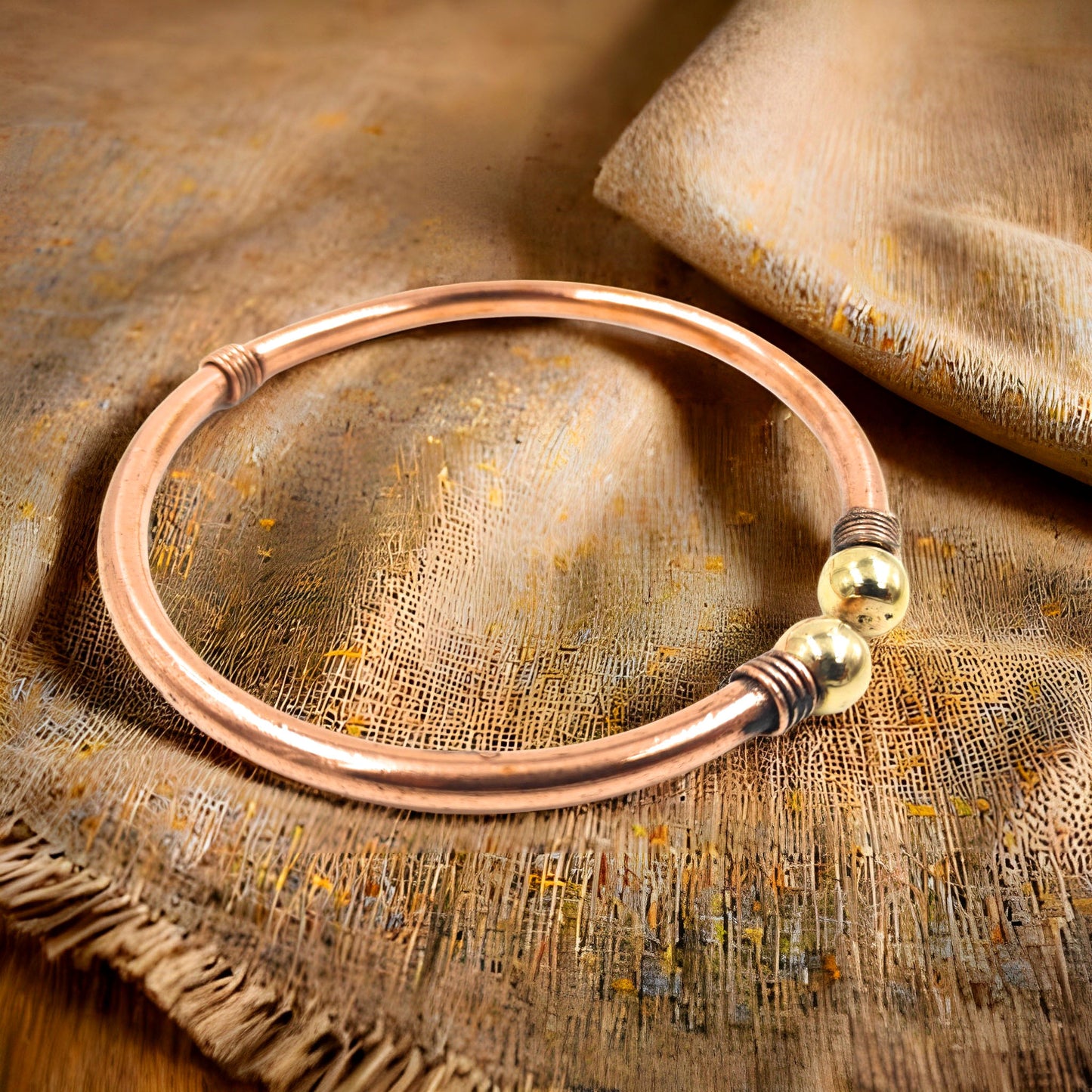 SHINDE EXPORTS copper leg kada for men/copper leg kada/leg kada