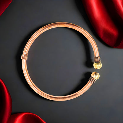 SHINDE EXPORTS copper leg kada for men/copper leg kada/leg kada