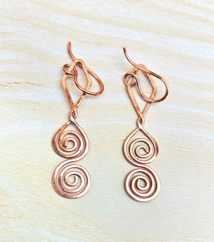 SHINDE EXPORTS copper earrings for women stylish traditional jhumka earring girls
