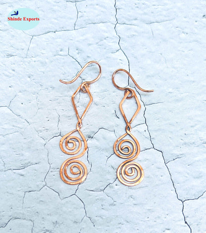 SHINDE EXPORTS copper earrings for women stylish traditional jhumka earring girls