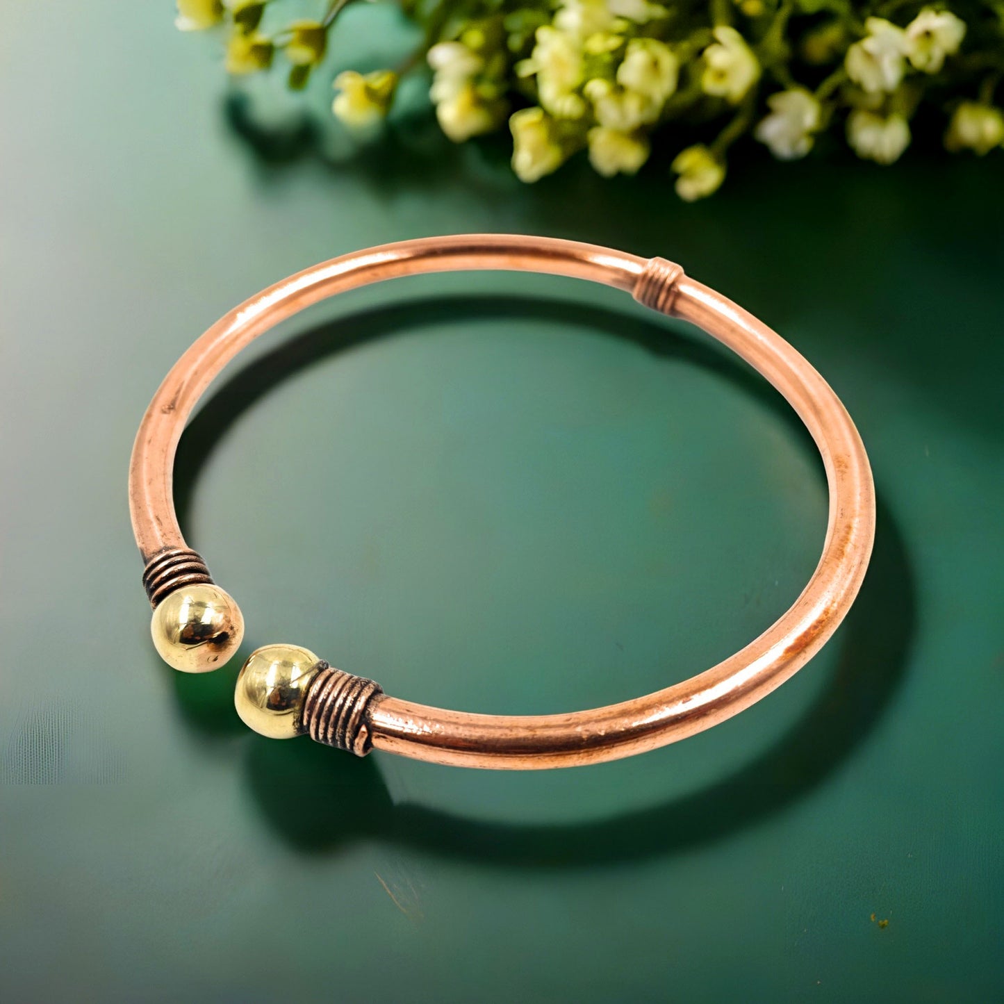 SHINDE EXPORTS copper leg kada for men/copper leg kada/leg kada