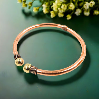 SHINDE EXPORTS copper leg kada for men/copper leg kada/leg kada