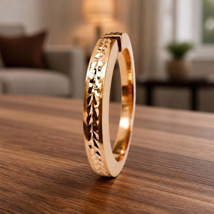 shinde exports heavy pure copper bracelet cuff kada bangle for women men