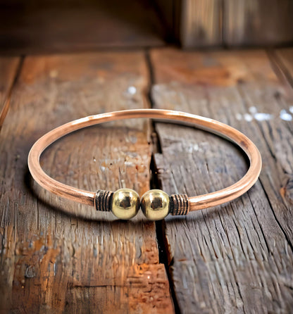 SHINDE EXPORTS copper leg kada for men/copper leg kada/leg kada