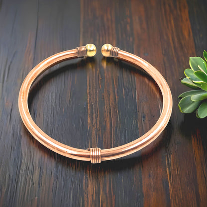 SHINDE EXPORTS copper leg kada for men/copper leg kada/leg kada