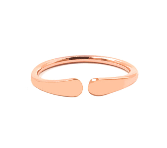 SHINDE EXPORTS copper toe thumb ring for men and women pure original
