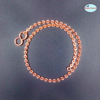 SHINDE EXPORTS pure copper anklets for women girls legs payal
