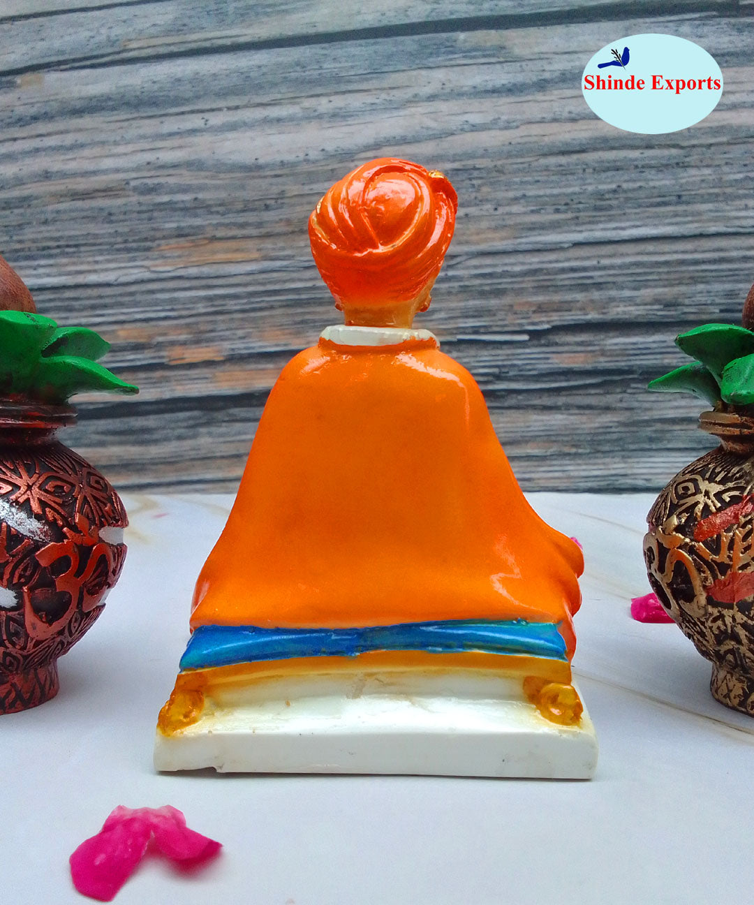 SHINDE EXPORTS Saint mauli dnyaneshwar maharaj Statue murti