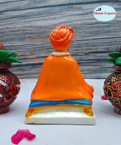 SHINDE EXPORTS Saint mauli dnyaneshwar maharaj Statue murti