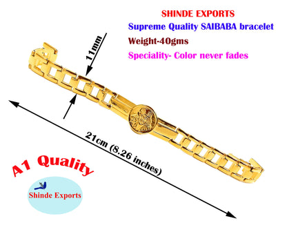 SHINDE EXPORTS shirdi saibaba hand bracelet for men and women