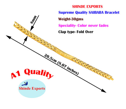 SHINDE EXPORTS shirdi saibaba hand bracelet for men and women