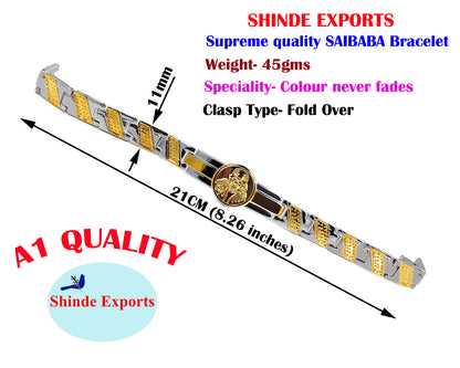 SHINDE EXPORTS shirdi saibaba hand bracelet for men and women
