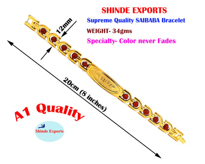 SHINDE EXPORTS shirdi saibaba hand bracelet for men and women