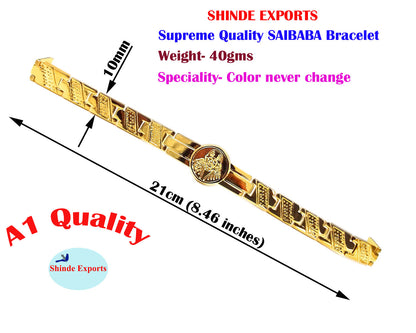 SHINDE EXPORTS shirdi saibaba hand bracelet for men and women