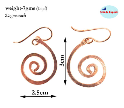 SHINDE EXPORTS copper earrings for women stylish traditional jhumka earring girls