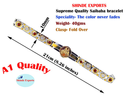 SHINDE EXPORTS shirdi saibaba hand bracelet for men and women