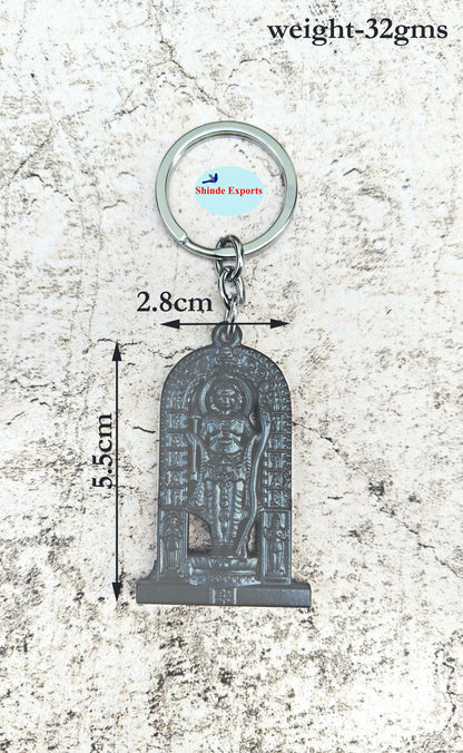 SHINDE EXPORTS lord sree rama keychain/key chain for bike, car