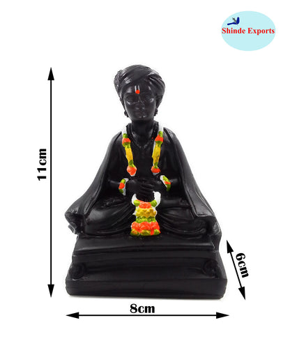 SHINDE EXPORTS Saint mauli dnyaneshwar maharaj Statue murti